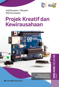 Image of Projek Kreatif dan Keworausahaan Bidang Teknologi Informasi Kelas XII