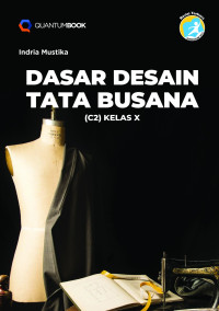Image of Dasar Desain Tata Busana Kelas X