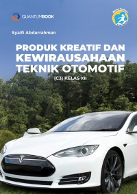 Image of Produk Kreatif dan Kewirausahaan Teknik Otomotif Kelas XII