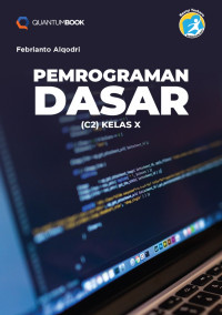 Image of Pemrograman Dasar Kelas X