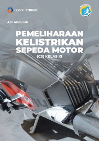 Image of Pemeliharaan Kelistrikan Sepeda Motor Kelas XI