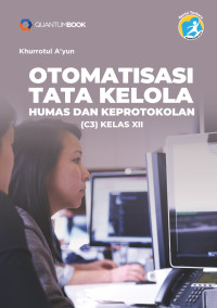 Image of Otomatisasi Tata Kelola Humas dan Keprotokolan Kelas XII