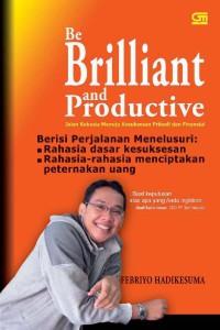 Image of Be Brilliant and Productive