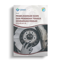 Image of Pemeliharaan Sasis dan Pemindah Tenga Kendaraan Ringan Kelas XII