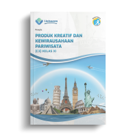 Image of Produk Kreatif dan Kewirausahaan Pariwisata Kelas XI