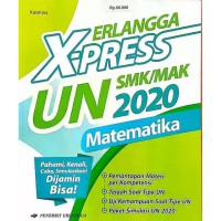 Image of Erlangga X-Press UN SMK/ MAK 2020 Matematika