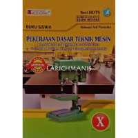 Image of Pekerjaan Dasar Teknik Mesin X