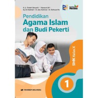 Image of Pendidikan Agama Islam dan Budi Pekerti Kelas X