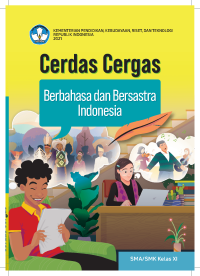 Image of Cerdas Cergas berbahasa dan bersastra Indonesia Kelas XI