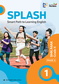 Image of SPLASH (Smart Path to Learning English) Kelas X