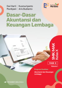 Image of Dasar- Dasar Akuntansi dan Keuangan Lembaga Kelas X