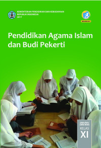 Image of pendidikan agama islam dan budi pekerti Kelas XI