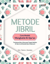 Image of Metode Jibril : Cara Mudah Menghafal Al-Qur'an