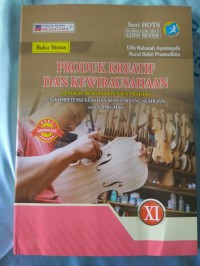 Image of Produk Kreatif dan Kewirausahaan Kelas XI