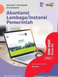 Image of Akuntansi Lembaga / Instansi Pemerintah Kelas XII