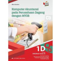 Image of Komputer Akuntansi Pada Perusahaan Dagang dengan MYOB ID Kelas XI