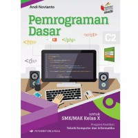 Image of Pemrograman Dasar Kelas X