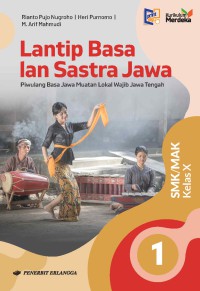 Image of Lantip Basa lan Sastra Jawa Kelas X