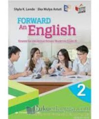 Image of Forward an English Course for Vocational School Students Grade Kelas XI