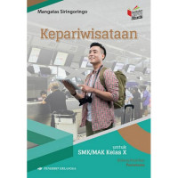 Image of Kepariwisataan Kelas X