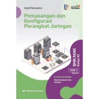 Image of Pemasangan dan Konfigurasi Perangkat Jaringan Kelas XI