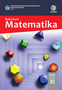 Image of Buku Guru Matematika Kleas XI (K13)