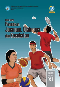 Image of Buku Guru Pendidikan Jasmani Olahraga dan Kesehatan Kelas XI (K13)