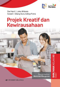 Image of Projek Kreatif dan Kewirausahaan Bidang Bisnin Manajemen Kelas XII